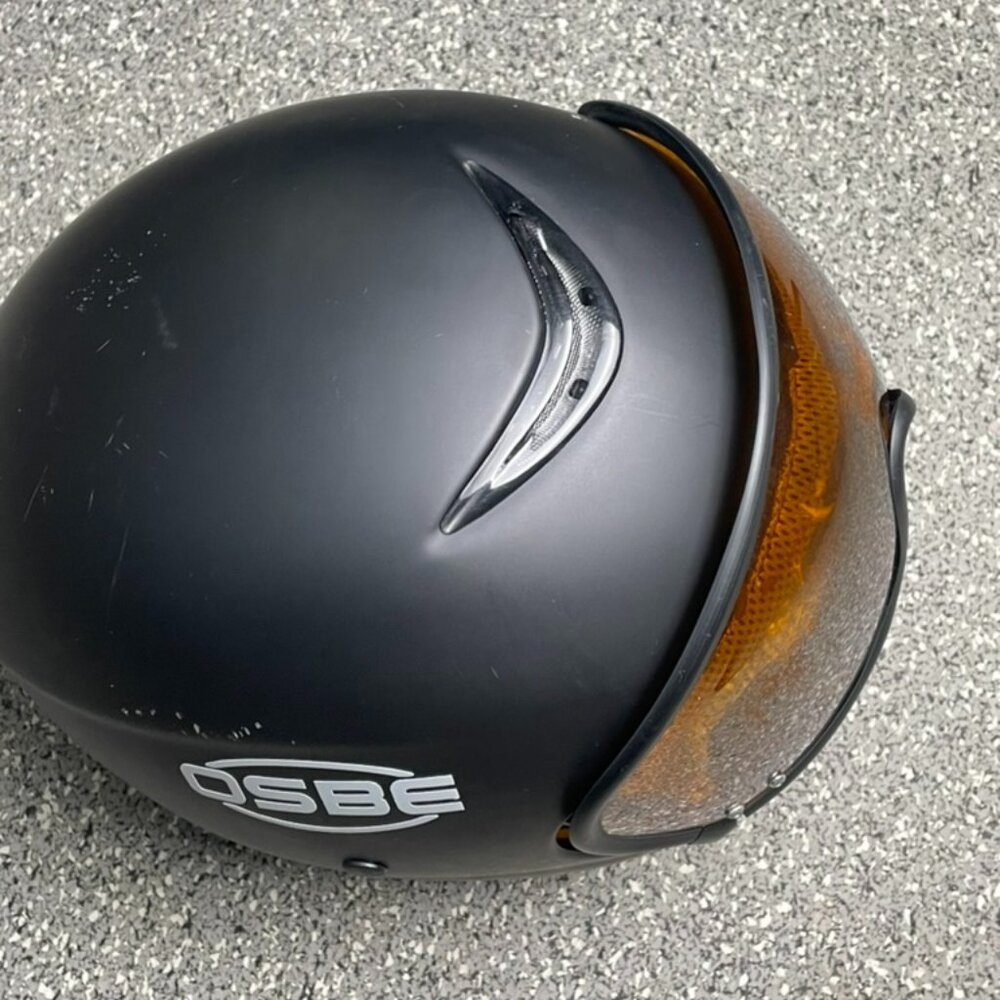 Osbe Bellagio Ski Snowboard Helmet - Sleek Italian Design & Superior Protection